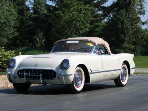 Chevrolet Corvette Roadster 1954 года